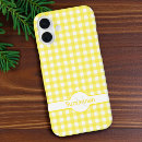 Search for yellow gingham iphone cases Pattern