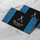 Search for sequin business cards Hairdresser