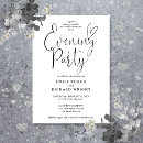 Search for evening party invitations Classic