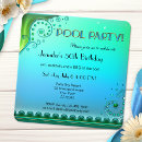 Search for adult 4th of july invitations Pool party