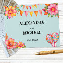 Search for mexican wedding guest books Floral