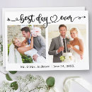 Search for best day ever thank you cards Simple