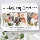 Search for best day ever thank you cards Simple