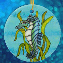 Search for seahorses christmas tree decorations Sea dragon