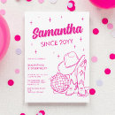 Search for country 21st birthday invitations Western