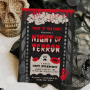 Search for horror night invitations Ticket