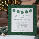 Search for background christmas invitations Green