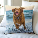 Search for dog name cushions Christmas holiday