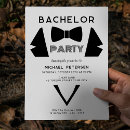 Search for bow tie invitations Black
