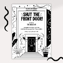 Search for shut invitations Minimalist