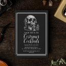 Search for costume halloween invitations Gothic skull party