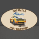 Search for classic oval stickers Vintage