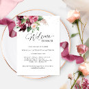 Search for welcome dinner invitations Calligraphy