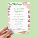 Search for the little sprout For her