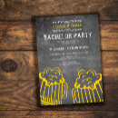 Search for beer bachelor party invitations Groom