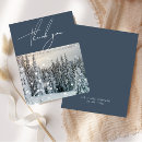 Search for winter wonderland thank you cards Woodland