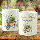 Search for wheelbarrow mugs Flowers