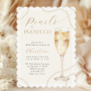 Search for chic bridal shower invitations Brunch and bubbly