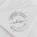 Search for monogram address rubber stamps Calligraphy