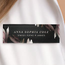 Search for floral name tags Modern elegant