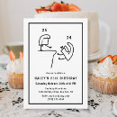 Search for twenty fifth birthday invitations Adult