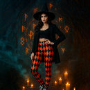 Search for black red diamond pattern clothing Halloween