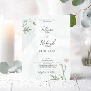 Search for poppy wedding invitations Minimalist