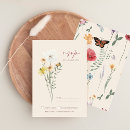 Search for daisy rsvp cards Boho
