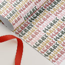 Search for trendy christmas wrapping paper Fun