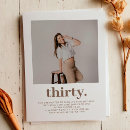 Search for brown birthday invitations Elegant