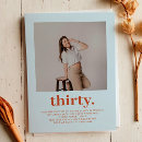 Search for cheers to 30 years invitations Modern