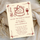 Search for fine birthday invitations Fine like wine