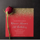 Search for gold glitter 21st birthday invitations Calligraphy