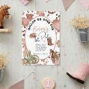 Search for my rodeo 1st birthday invitations Cowgirl