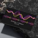 Search for music promotion business cards Songwriter