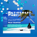 Search for beach retirement invitations Celebration
