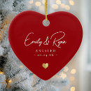 Search for will you marry me christmas tree decorations Mr and mrs
