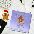 Search for funny square christmas invitations Winter