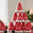 Search for christmas paper party hats Santa claus