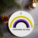 Search for non binary christmas tree decorations Lgbtq
