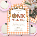 Search for pie birthday invitations Orange
