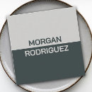 Search for matte business cards Sleek elegant chic