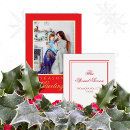 Search for holly and ivy christmas cards Red