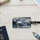 Search for cruise ship luggage tags Alaska