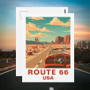 Search for route 66 postcards Classic car