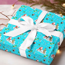Search for hockey christmas wrapping paper Santa claus