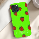 Search for strawberry cases Red