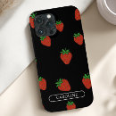 Search for strawberry cases Red