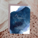 Search for ocean bridal shower invitations Watercolor