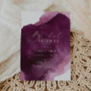 Search for burgundy mauve pink invitations Watercolor